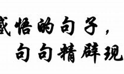 句句精辟现实_人生感悟句句精辟现实